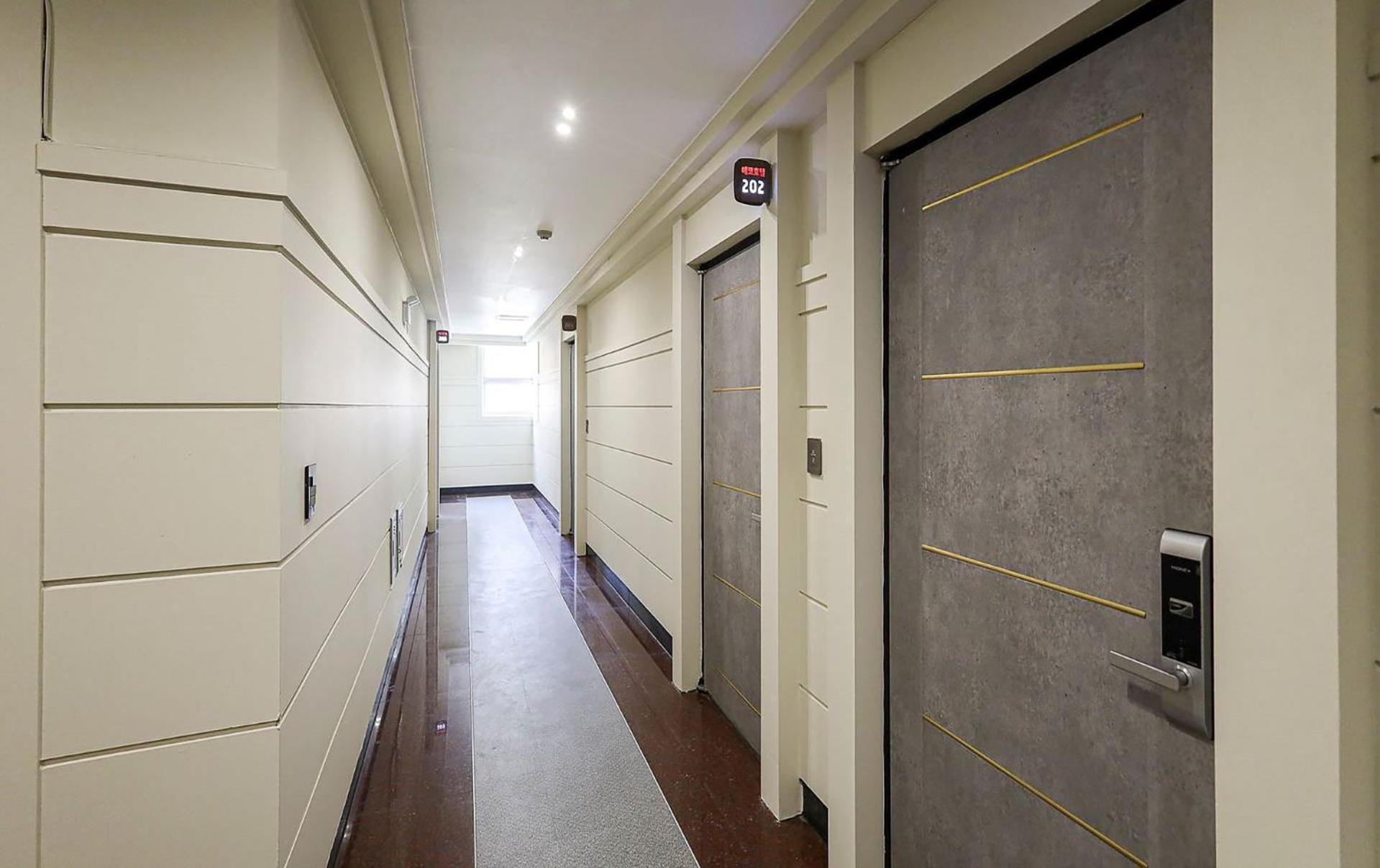 Eco Hotel Mokpo Exterior photo